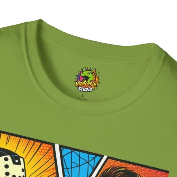 Jason & Michael Halloween Shirt | Funny Vintage Horror Tee - Image 23