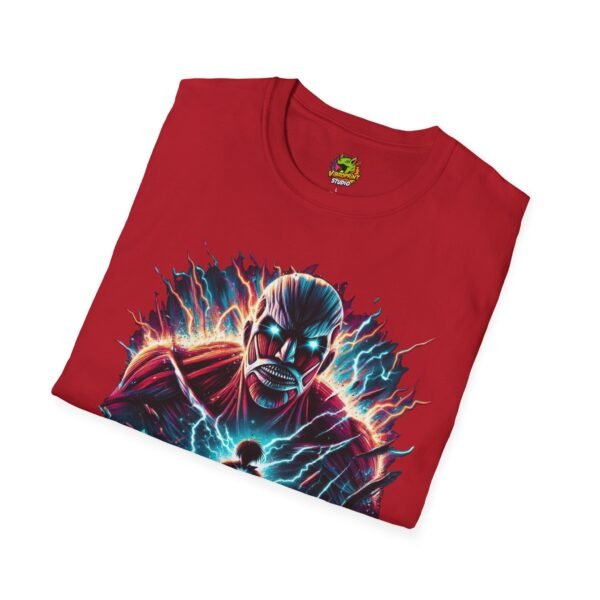 Attack on Titan Shirt | Eren Yeager Titan Form Graphic Tee | AOT Anime T-Shirt for Men and Women | Shingeki no Kyojin Merch |  Gift for Fans - Image 60