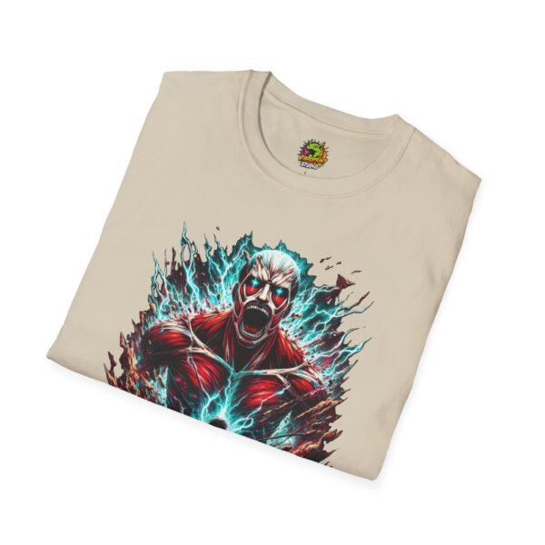Attack on Titan Shirt | Eren Yeager Attack Titan Tee | Anime Graphic T-Shirt for Men and Women | AOT Merch | Perfect Gift for Anime Fans - Image 12