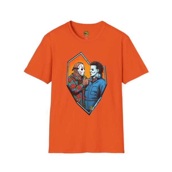 Michael Myers Vintage Shirt | Jason & Michael Funny Horror Tee - Image 17