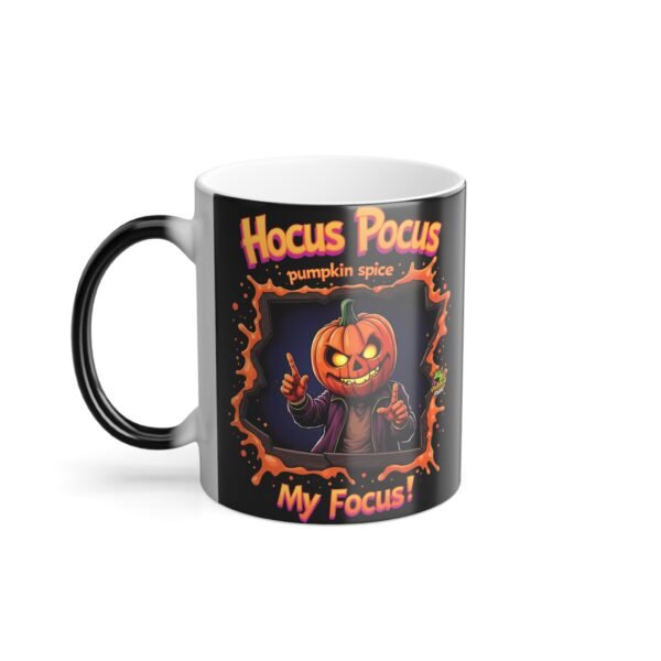 Hocus Pocus Mug | Magic for Travelers | Travel Mug | Color Changing Mug | Adventure Seeker | Explore and Discover - Image 3