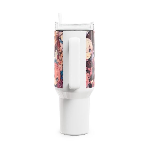 Stanley 1913 Tumbler | Anime Tumbler for Gamers and Geeks | Colorful Cartoon Drinkware - Image 3