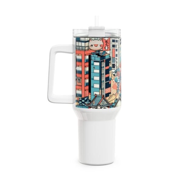Stanley 1913 Tumbler | Anime and Gamer Drinkware | Colorful Geek Tumbler - Image 2