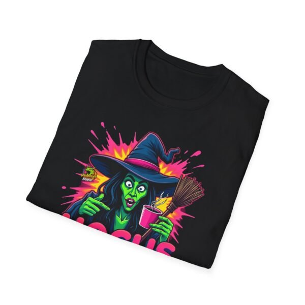 Fall Seasoned Shirt | Hocus Pocus Shirt | Fall Season Shirt | 80s Retro Style | Spooky Halloween Tee | Pumpkin Spice Tee | Autumn Vibes - Image 4