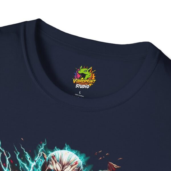 Attack on Titan Shirt | Eren Yeager Attack Titan Tee | Anime Graphic T-Shirt for Men and Women | AOT Merch | Perfect Gift for Anime Fans - Image 47