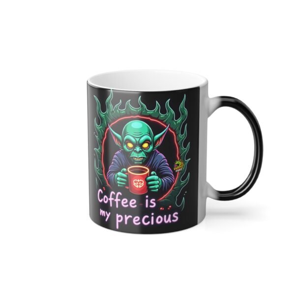 Hocus Pocus Mug | Magic Heat Reveal Coffee Cup | Witchy Color Changing Mug | Spooky Halloween Drinkware | Fall Gift | Christmas Gift Idea - Image 4