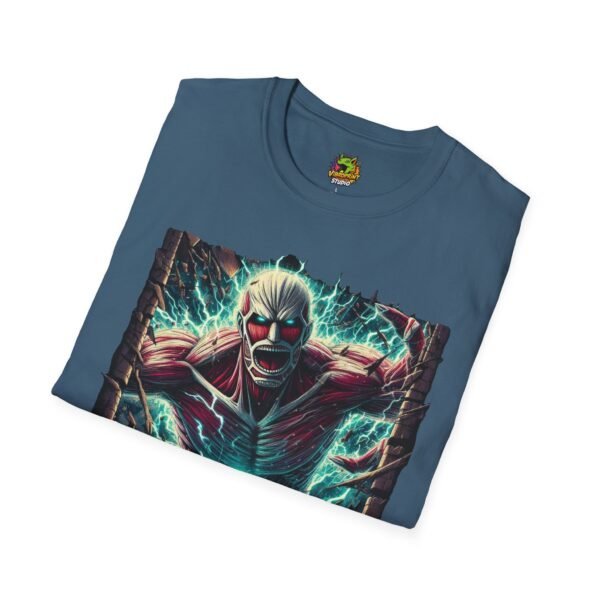 Attack on Titan Shirt | Eren Yeager Titan Form Graphic Tee | Anime T-Shirt for Men and Women | Shingeki no Kyojin | Gift for Anime Lovers - Image 36