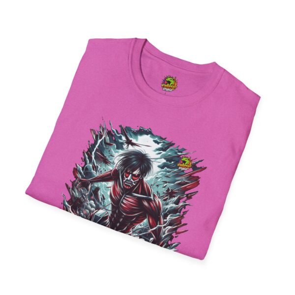 Attack on Titan Shirt | Eren Yeager Attack Titan Shirt | Anime Merch Tee | Anime Shirt for Men & Women | AOT Apparel | Anime Gift for Him - Image 52
