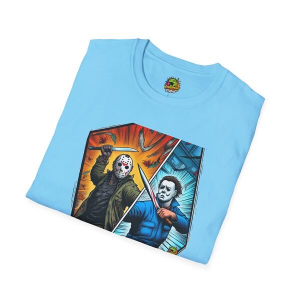 Michael Myers Vintage Shirt | Jason Voorhees Funny Halloween Tee - Image 36