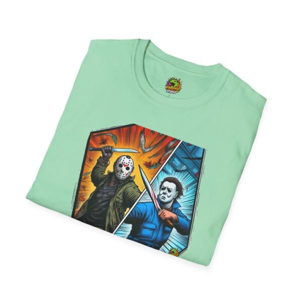 Michael Myers Vintage Shirt | Jason Voorhees Funny Halloween Tee - Image 28