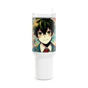 Stanley 1913 Tumbler | Anime and Gamer Drinkware | Colorful Geek Tumbler