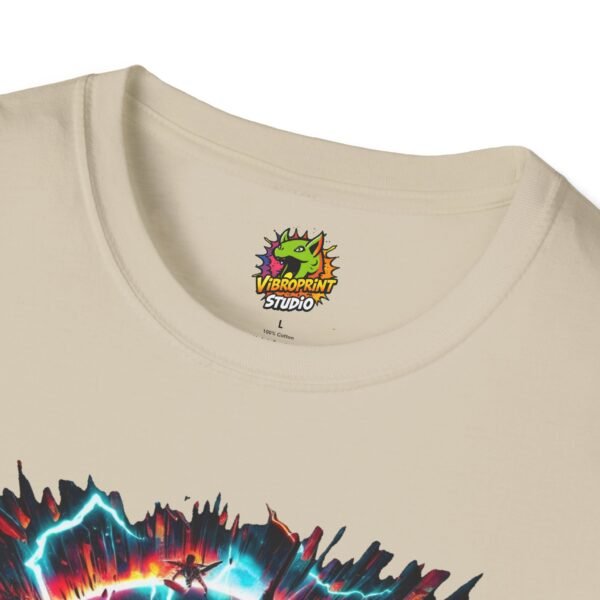 Attack on Titan Shirt | Eren Yeager Titan Form Tee | Anime Graphic T-Shirt for Men and Women | Shingeki no Kyojin Apparel | Gift for Fans - Image 11