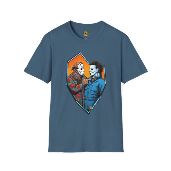 Michael Myers Vintage Shirt | Jason & Michael Funny Horror Tee - Image 37
