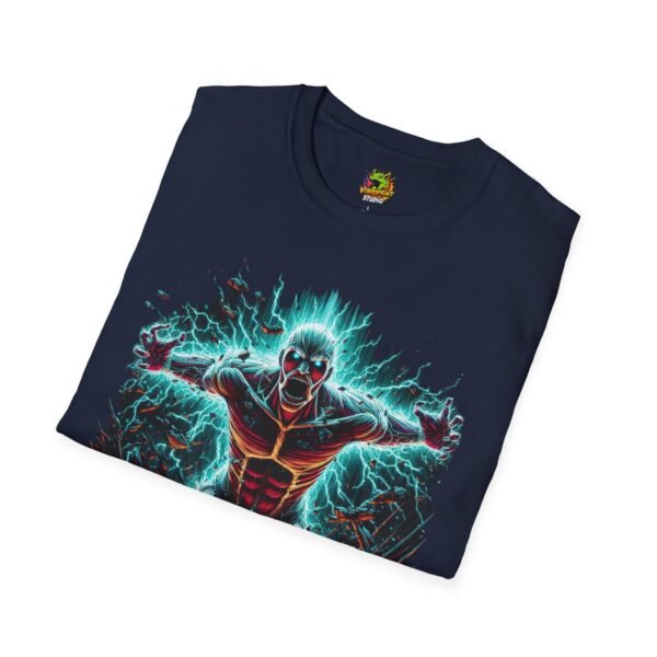 Attack on Titan Shirt | Eren Yeager Titan Form Tee | Anime Graphic T-Shirt for Men and Women | Shingeki no Kyojin Apparel | Cool Gift - Image 48