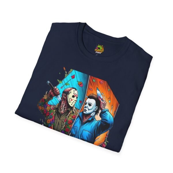Michael Myers Vintage Tee | Jason Voorhees Funny Horror Shirt - Image 52