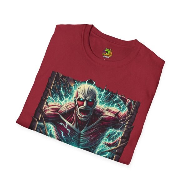 Attack on Titan Shirt | Eren Yeager Titan Form Graphic Tee | Anime T-Shirt for Men and Women | Shingeki no Kyojin | Gift for Anime Lovers - Image 56