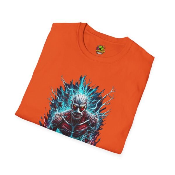 Attack on Titan Shirt | Eren Yeager Titan Form Tee | Anime Graphic T-Shirt for Men and Women | Shingeki no Kyojin Apparel | Cool Anime Gift - Image 24