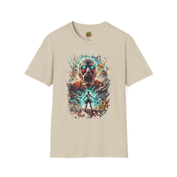 Attack on Titan Shirt | Eren Titan Form Tee | Anime Graphic T-Shirt for Men & Women | Cool Anime Merch | Perfect Gift for Him and Her - Image 9