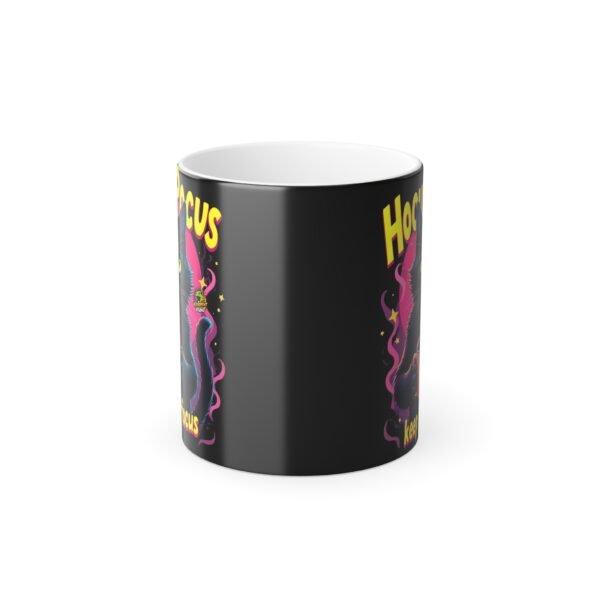 Hocus Pocus Mug | Magic for Friends | Friendship and Fun | Color Changing Mug | Friends Mug | Playful Mug | Daily Routine
