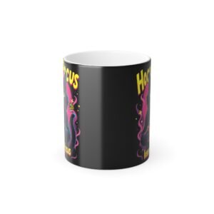 Hocus Pocus Mug | Magic for Friends | Friendship and Fun | Color Changing Mug | Friends Mug | Playful Mug | Daily Routine