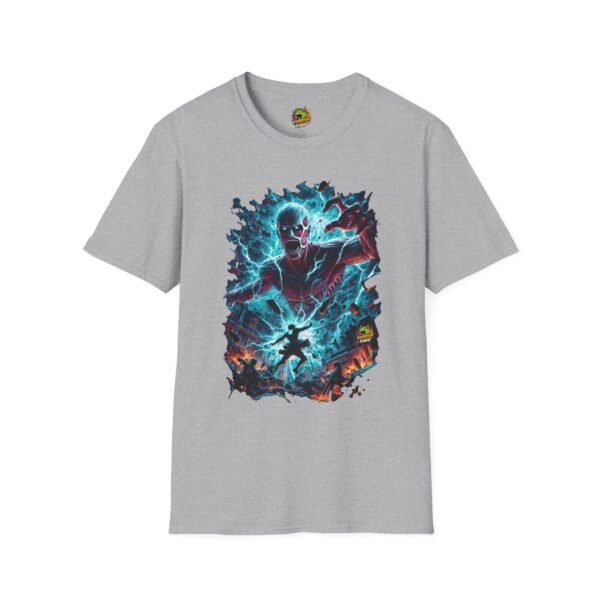 Attack on Titan Shirt | Eren Yeager Titan Form Graphic Tee | Anime T-Shirt for Men and Women | Shingeki no Kyojin Merch | Anime Gift for Fan - Image 13