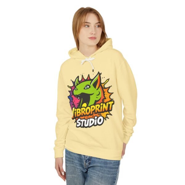 Vibroprint Studio Logo Hoodie | Premium Pullover Sweatshirt | Unisex Original Art Apparel | Exclusive Vibroprint Hoodie for Creators - Image 27