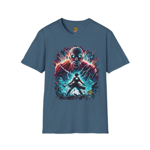 Attack on Titan Shirt | Eren Yeager Titan Form Graphic Tee | AOT Anime T-Shirt for Men and Women | Shingeki no Kyojin Merch |  Gift for Fans - Image 33
