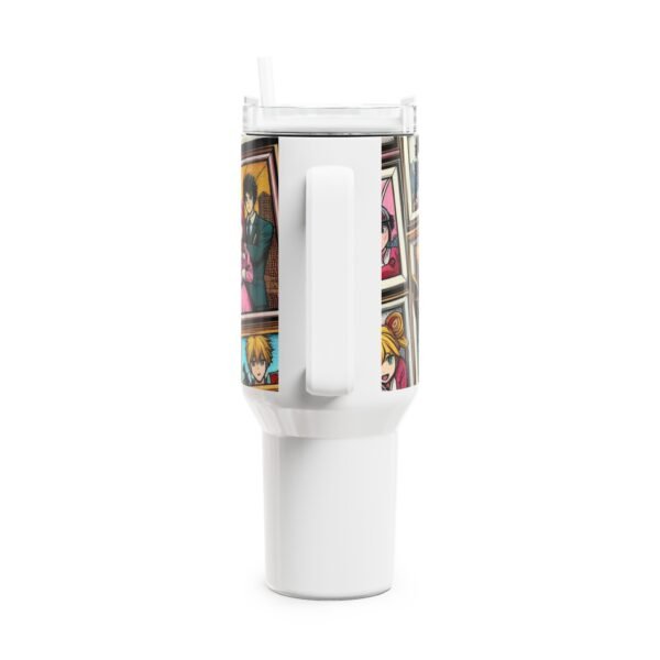 Stanley 1913 Tumbler | Geek Themed Drinkware for Anime and Cartoon Fans | Colorful Tumbler - Image 3