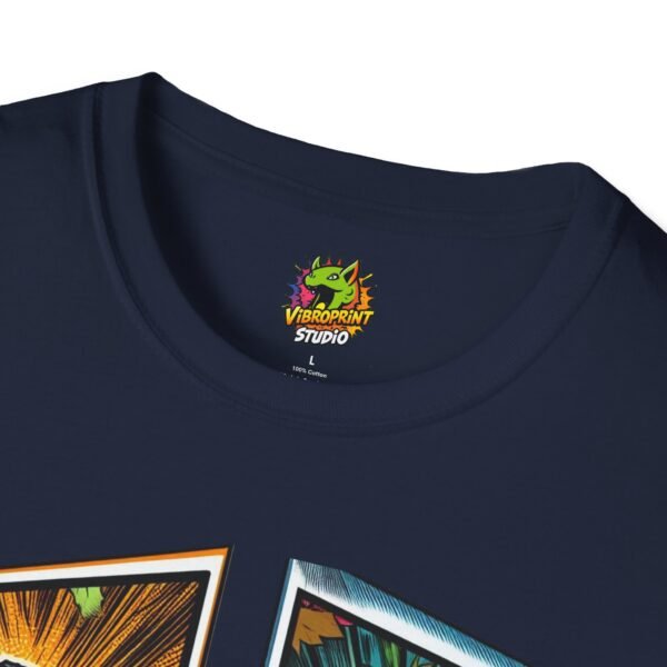 Michael Myers Shirt | Jason Voorhees Funny Vintage Horror Tee - Image 51