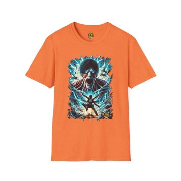 Attack on Titan Shirt | Eren Yeager Titan Form Tee | Anime T-Shirt for Men and Women | Shingeki no Kyojin Merch |  Gift for Anime Lovers