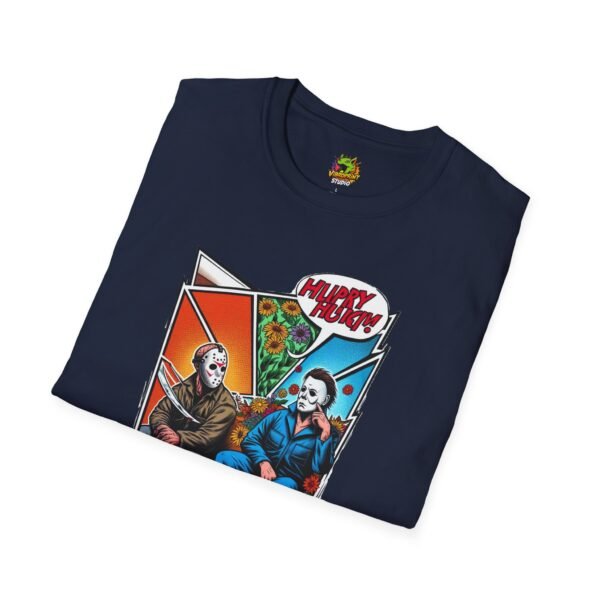 Michael Myers Shirt | Jason & Michael Picnic T-Shirt | Funny Horror Tee - Image 52