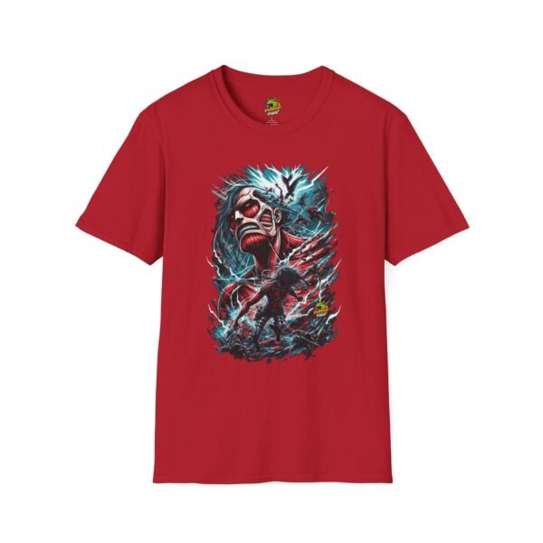 Attack on Titan Shirt | Eren Yeager Titan Graphic Tee | Anime Merch T-Shirt for Men & Women | AOT Apparel | Perfect Gift for Anime Lovers - Image 57