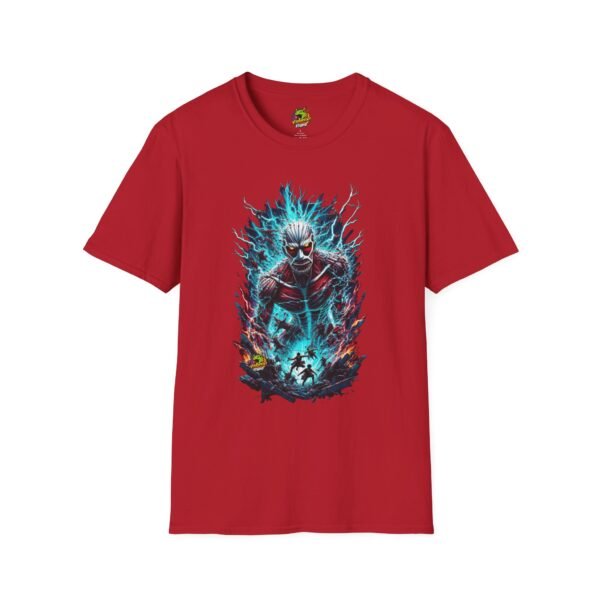 Attack on Titan Shirt | Eren Yeager Titan Form Tee | Anime Graphic T-Shirt for Men and Women | Shingeki no Kyojin Apparel | Cool Anime Gift - Image 57