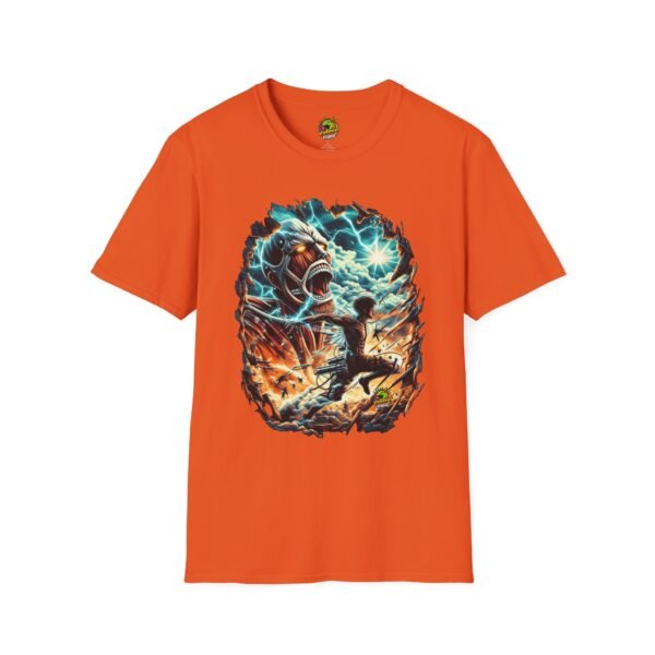 Attack on Titan Shirt | Eren Yeager Titan Form Tee | Anime Graphic T-Shirt | Cool Anime Clothing | Attack Titan Shirt for Men & Women - Image 21