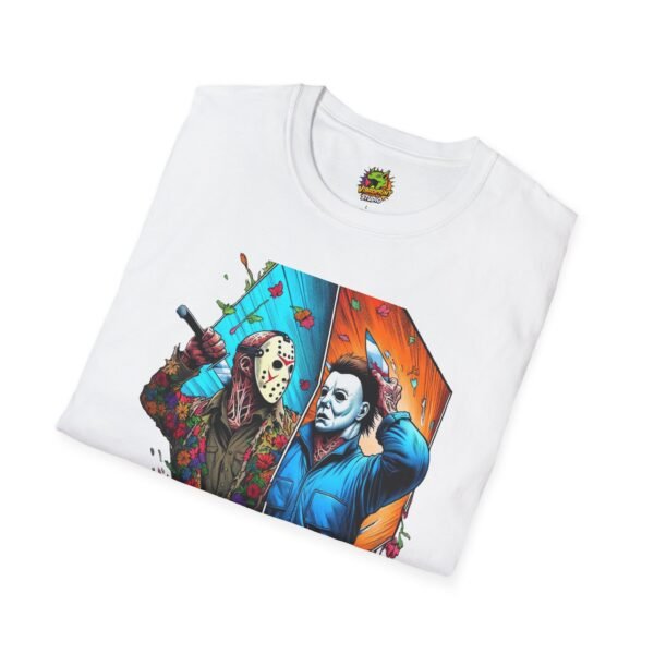 Michael Myers Vintage Tee | Jason Voorhees Funny Horror Shirt - Image 4