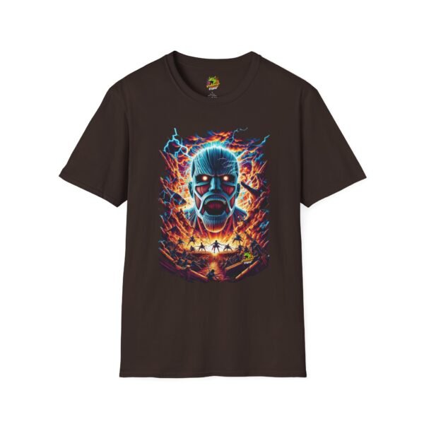 Attack on Titan Shirt | Eren Titan Form Graphic Tee | Anime T-Shirt for Men & Women | AOT Anime Merch | Unique Gift for Him and Her - Image 25