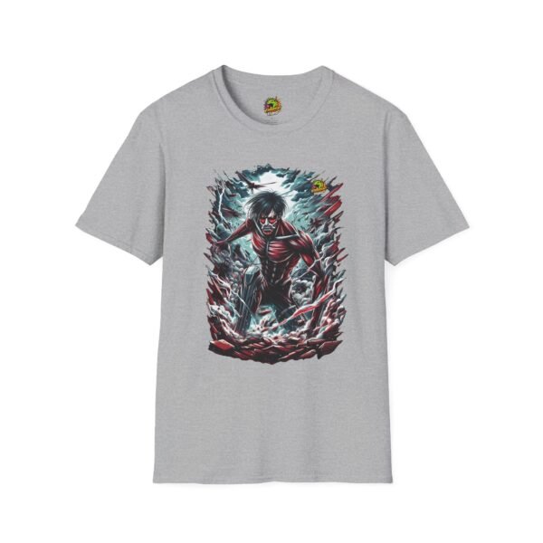 Attack on Titan Shirt | Eren Yeager Attack Titan Shirt | Anime Merch Tee | Anime Shirt for Men & Women | AOT Apparel | Anime Gift for Him - Image 13