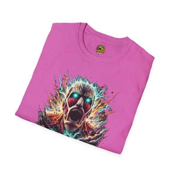 Attack on Titan Shirt | Eren Titan Form Tee | Anime Graphic T-Shirt for Men & Women | Cool Anime Merch | Perfect Gift for Him and Her - Image 52
