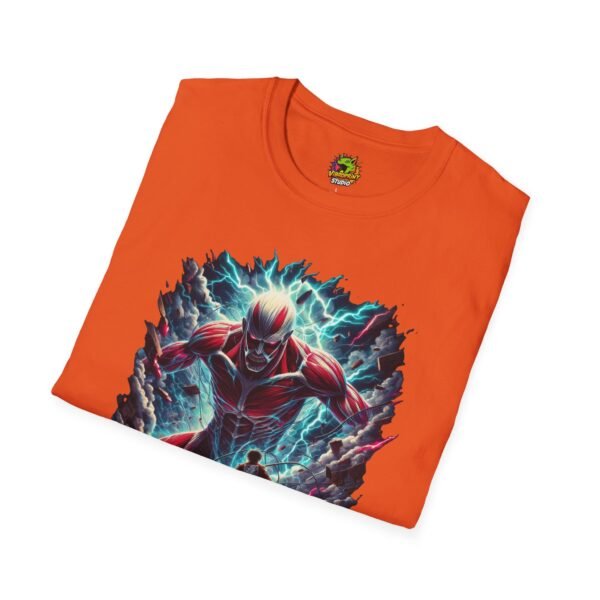 Attack on Titan Shirt | Eren Yeager Titan Form Tee | AOT Anime Graphic T-Shirt for Men and Women | Cool Gift for Fans of Anime - Image 24