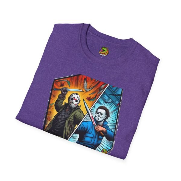 Michael Myers Vintage Shirt | Jason Voorhees Funny Halloween Tee - Image 56