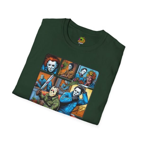 Jason Voorhees & Michael Myers Funny Shirt | Halloween Horror Tee - Image 32