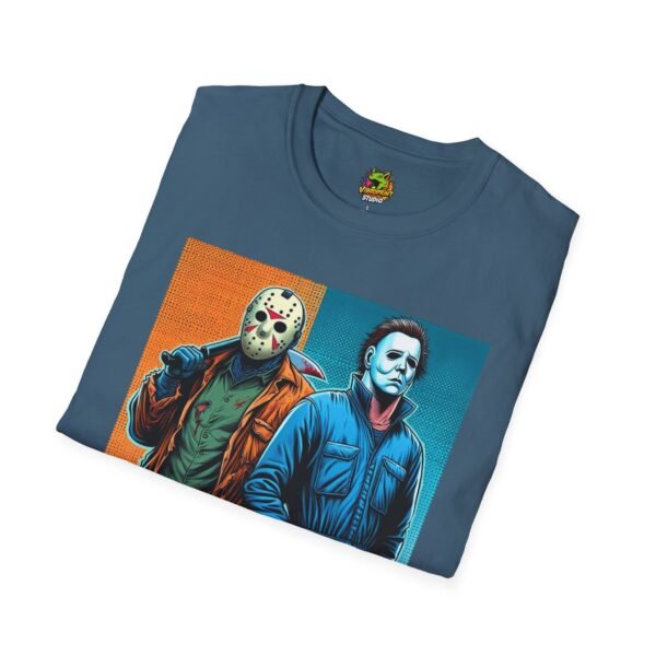 Michael Myers Vintage Shirt | Jason Voorhees Funny Horror Tee - Image 40