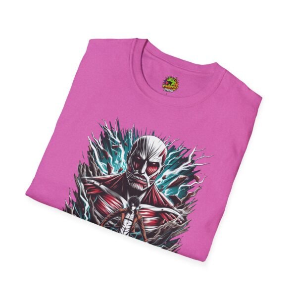 Attack on Titan Shirt | Eren Yeager Attack Titan Graphic Tee | Anime Merch for Men & Women | Cool Anime Apparel | AOT Gift for Fans - Image 52