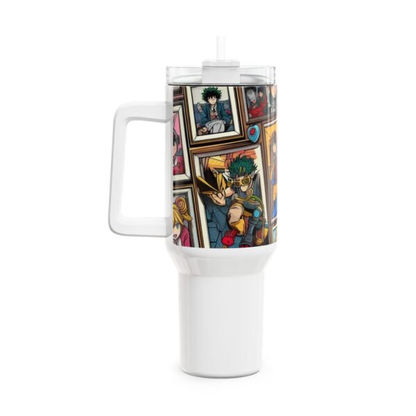 Stanley 1913 Tumbler | Geek Themed Drinkware for Anime and Cartoon Fans | Colorful Tumbler - Image 2