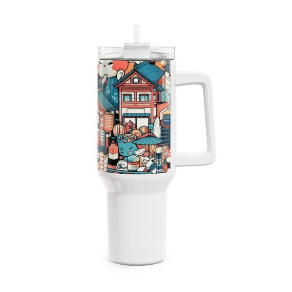 Stanley 1913 Tumbler | Anime and Gamer Drinkware | Colorful Geek Tumbler - Image 4