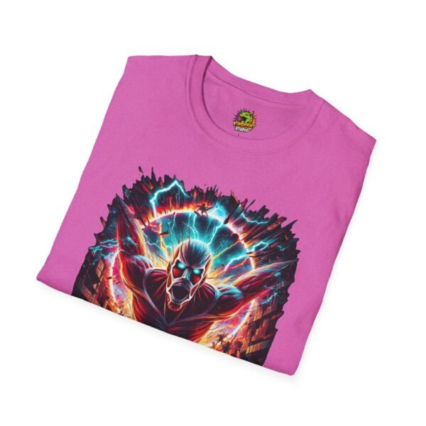 Attack on Titan Shirt | Eren Yeager Titan Form Tee | Anime Graphic T-Shirt for Men and Women | Shingeki no Kyojin Apparel | Gift for Fans - Image 52