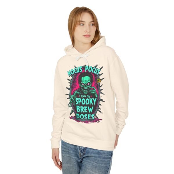 Fall Hoodie | Hocus Pocus Hoodie | Retro 80s Style | Halloween Fun Hoodie | Thanksgiving Hoodie | Pumpkin Spice Lover Gift - Image 3