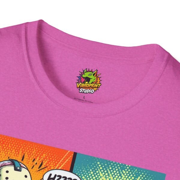 Jason Voorhees & Michael Myers Shirt | Funny Halloween Picnic Tee - Image 63