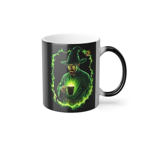 Hocus Pocus Mug | Witchy Color Changing Heat Mug | Halloween Coffee Cup | Magical Fall Drinkware | Christmas Gift Idea - Image 4