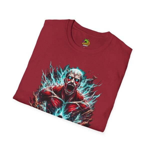 Attack on Titan Shirt | Eren Yeager Attack Titan Tee | Anime Graphic T-Shirt for Men and Women | AOT Merch | Perfect Gift for Anime Fans - Image 56